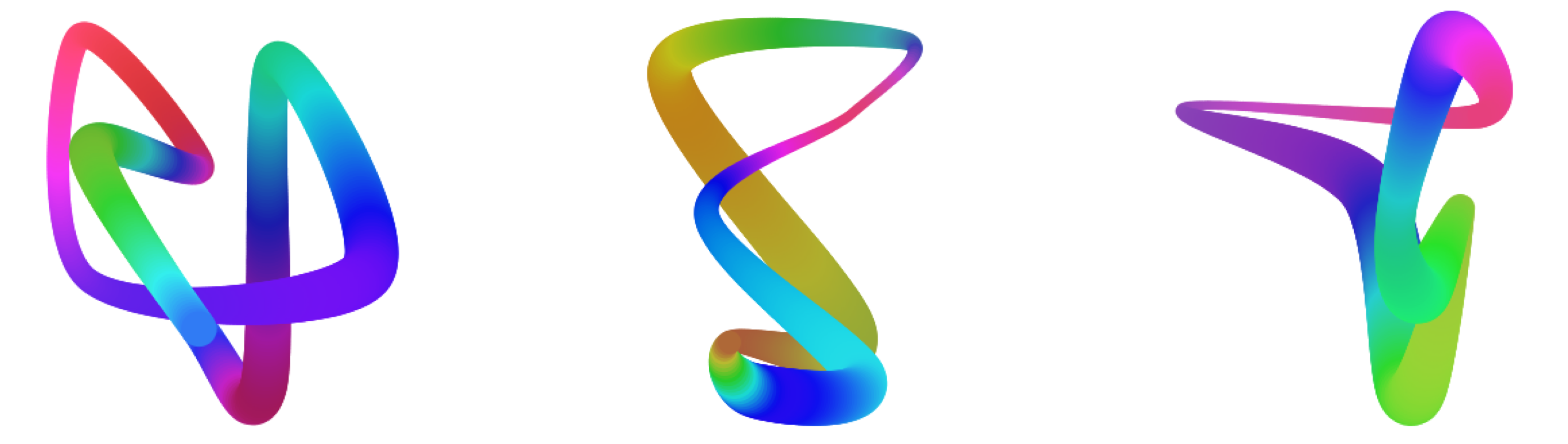 Colorful Catmull-Rom curves