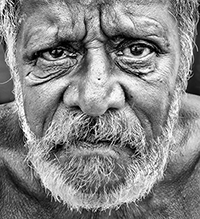 bearded man