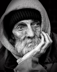 old man image
