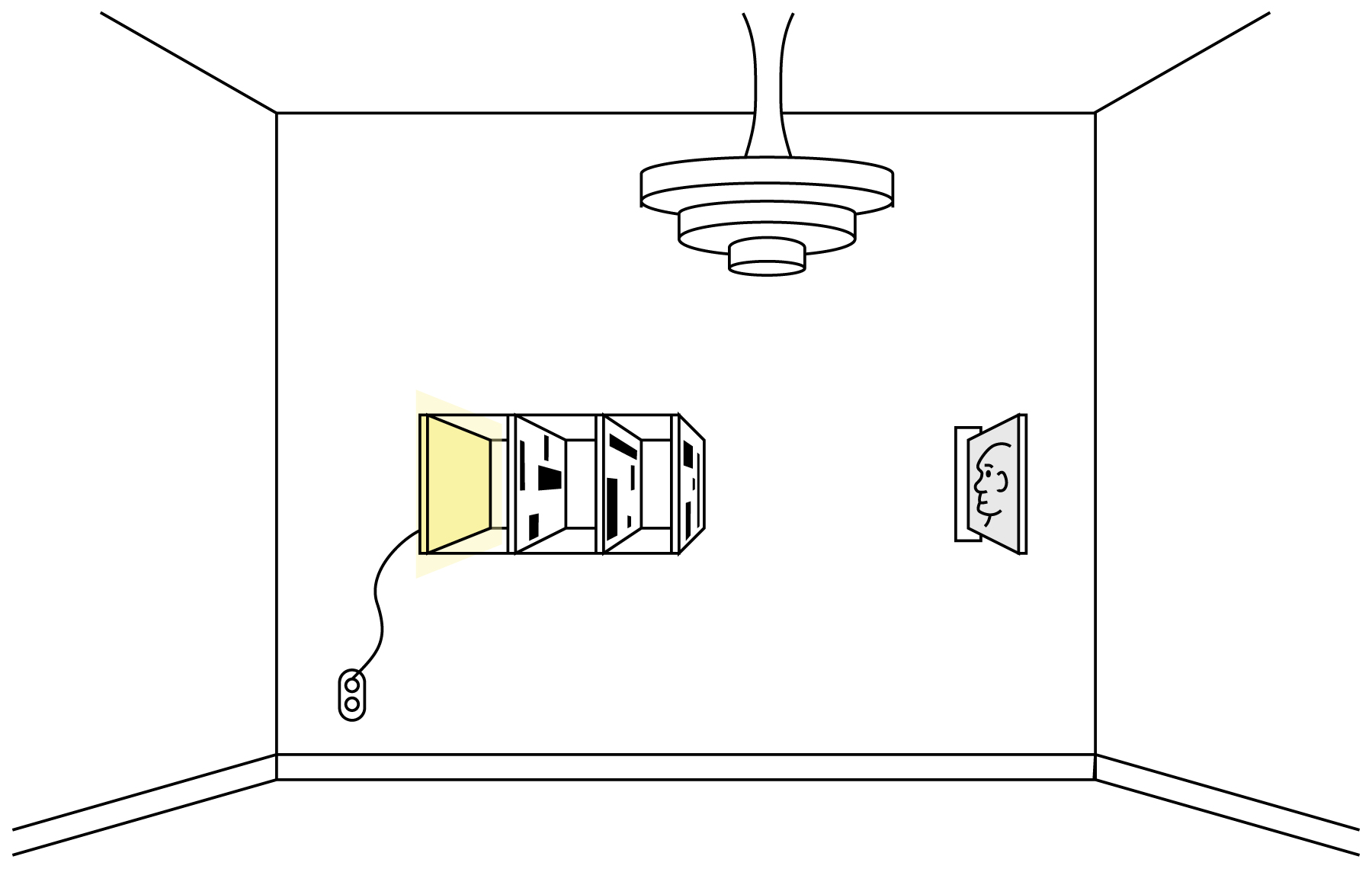 wall mounted